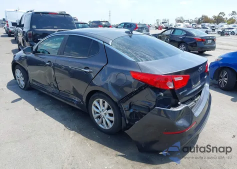 2015 Kia Optima Ex из США, поврежденный, VIN 5XXGN4A74FG519725